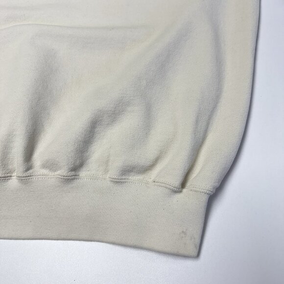 Vintage 90s Crazy Shirt Sweatshirt Kona Jacks Fishing White Crew Neck - Picture 11 of 16